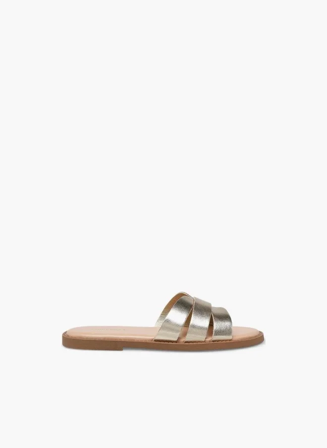 Flora Bella By Shoexpress Flora Bella Girls Slip-On Flat Sandals