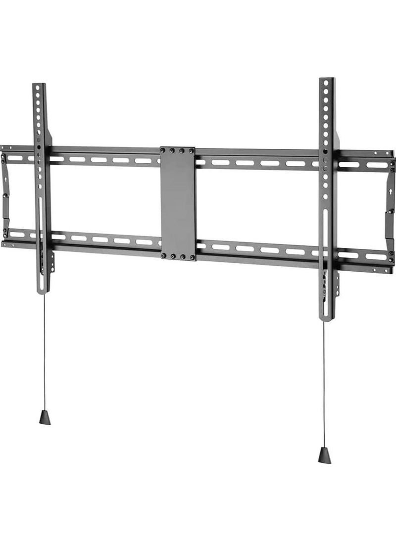 Low Profile Fixed TV Wall Mount Bracket  for LED TVs 43in to 90in Max Weight 154 VESA Patterns Up to 800x400 Security Brackets, - Image 3