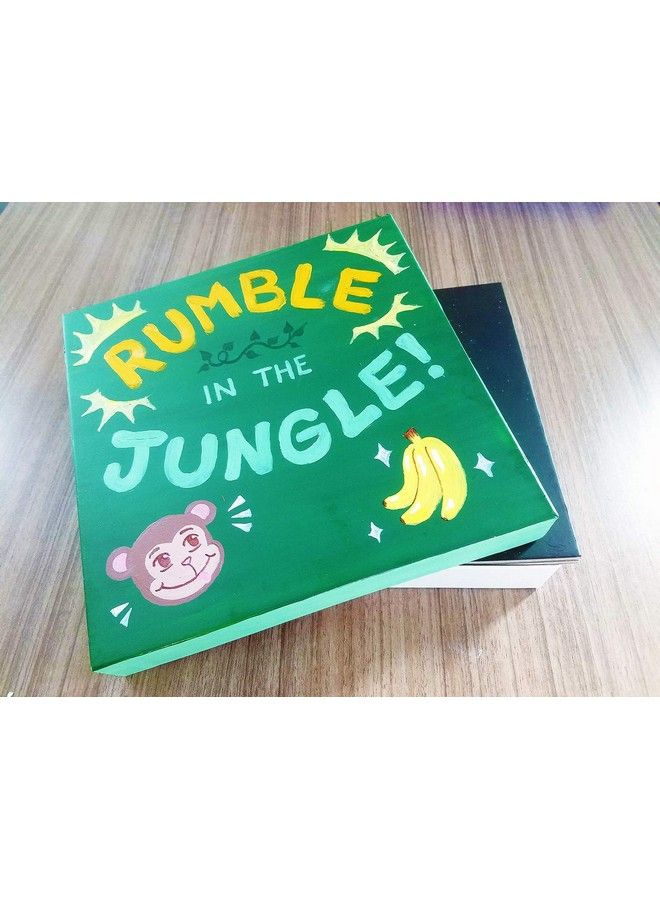 Apostrophe Games Blank Game Board & Box (20" X 20" Board) Create Your Own Board Game Diy Board Game Family Board Games - Image 3