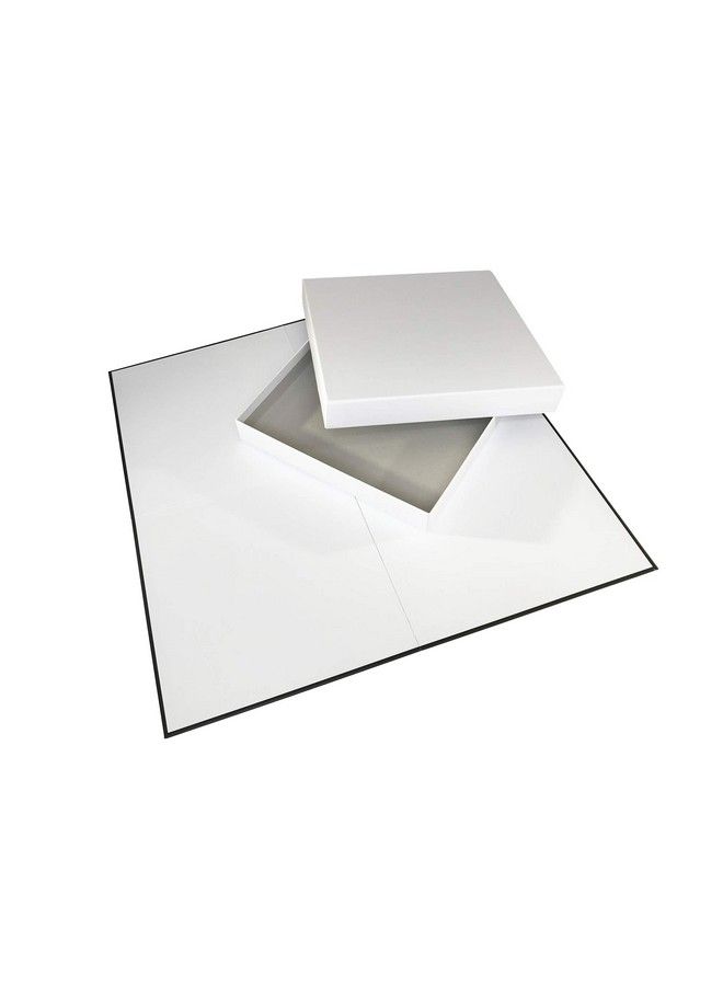 Apostrophe Games Blank Game Board & Box (20" X 20" Board) Create Your Own Board Game Diy Board Game Family Board Games - Image 2