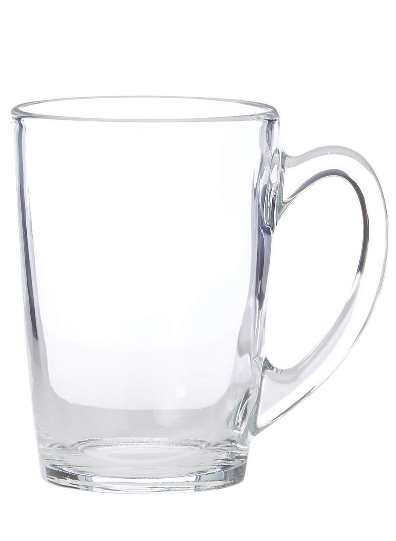 Luminarc طقم أكواب لوميبارك 6 قطع من الزجاج المقسى صباح جديد شفافة - Image 2