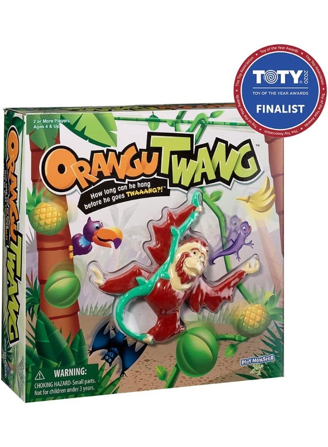 PlayMonster Orangutwang Kids Game - How Long Can He Hang Before He Goes Twaaang?! - Image 4