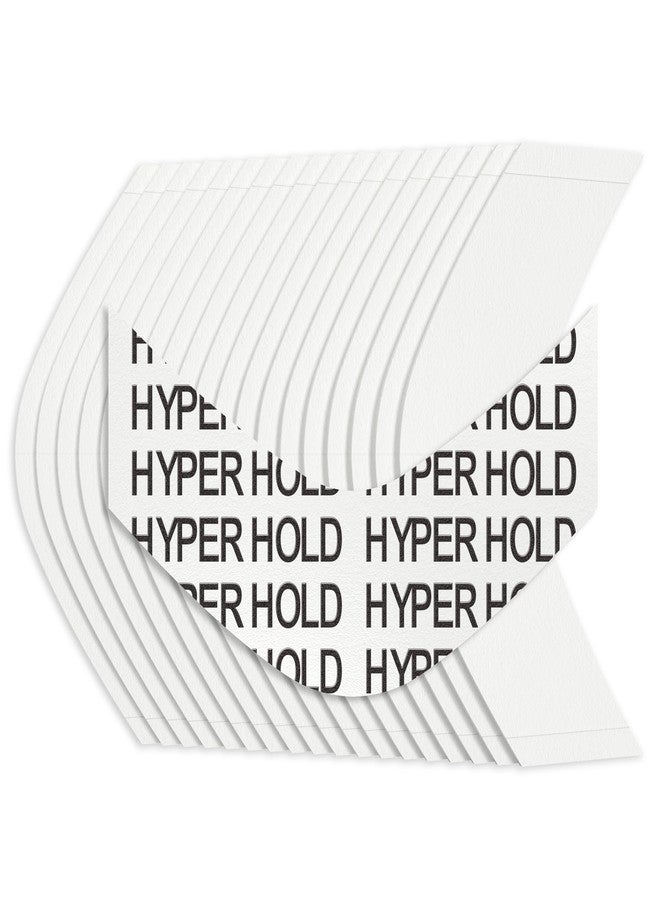 Sunshine Tape Hyper Hold No Shine Wig Tape Strips | 36 Pieces | A Curve Contour | Hypoallergenic Medical Grade | Double Sided Bonding Adhesive for Wig and Toupee Hair Systems - Sunshine Tape Products - Image 1