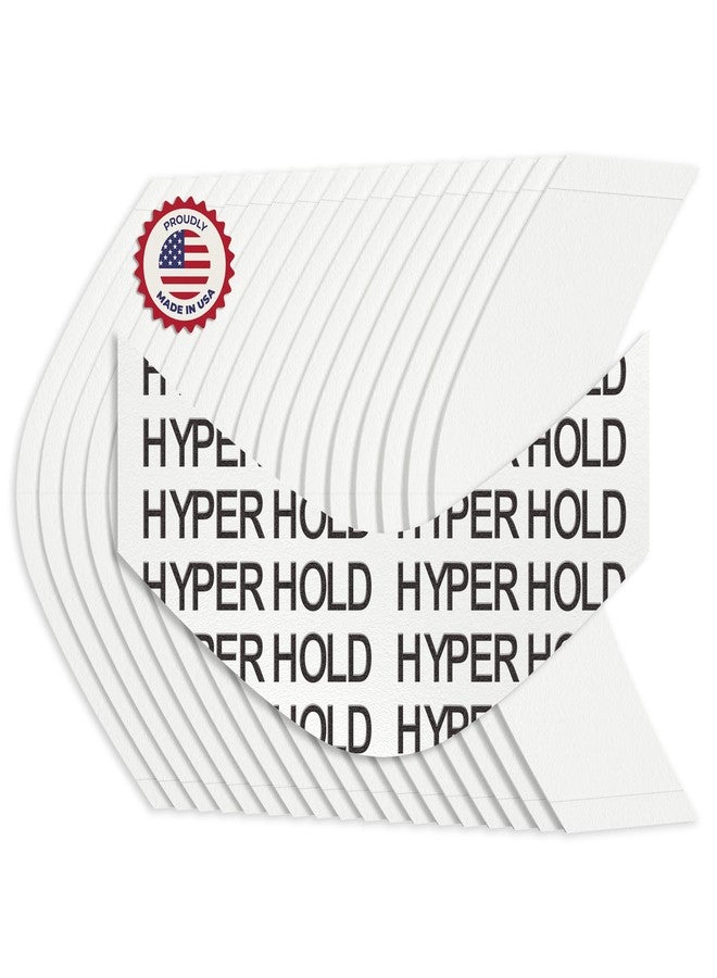 Sunshine Tape Hyper Hold No Shine Wig Tape Strips | 36 Pieces | A Curve Contour | Hypoallergenic Medical Grade | Double Sided Bonding Adhesive for Wig and Toupee Hair Systems - Sunshine Tape Products - Image 4