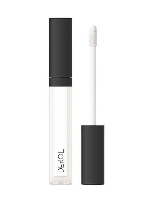 Face Concealer Foundation, Color Corrector, Face Liquid Concealer Pencil Covering Spots And Acne Marks Eye Concealer Cream Dark Circles Natural Makeup Foundation (White)