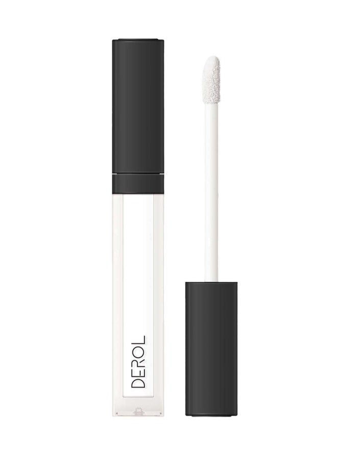 DEROL Face Concealer Foundation, Color Corrector, Face Liquid Concealer Pencil Covering Spots And Acne Marks Eye Concealer Cream Dark Circles Natural Makeup Foundation (01# snow)  - Image 1
