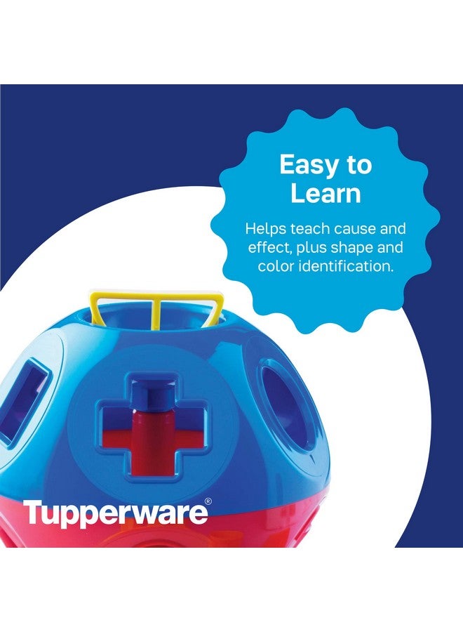 Tupperware Brand Shape-O Toy - BPA Free - Shape-O Sorter Toy for Babies & Toddlers Ages 12 Months & Up - Promotes Motor & Problem-Solving Skills - Image 5