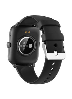 Generic 1.9inch Aluminum Alloy Body Temperature Pressure SOS Heart Rate Game Phone QS11 Call Blood Glucose Watch (Beige)  - Image 2