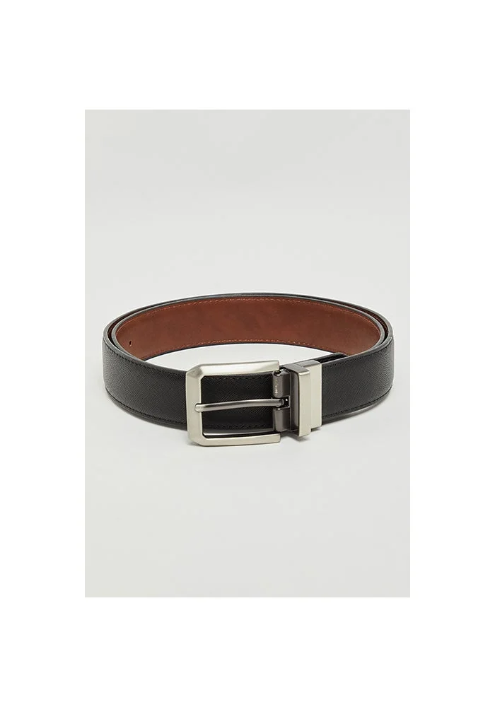 R&b Solid Reversible Belt