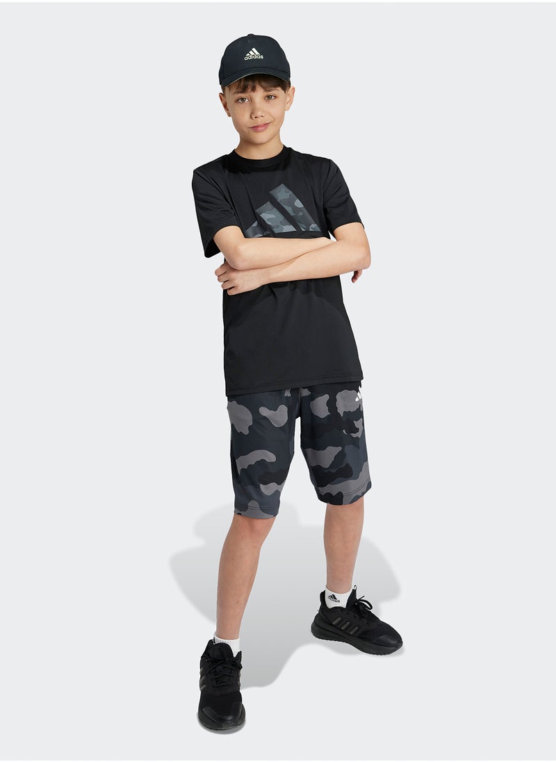 Adidas Kids Essential Pri Shorts  - Image 5
