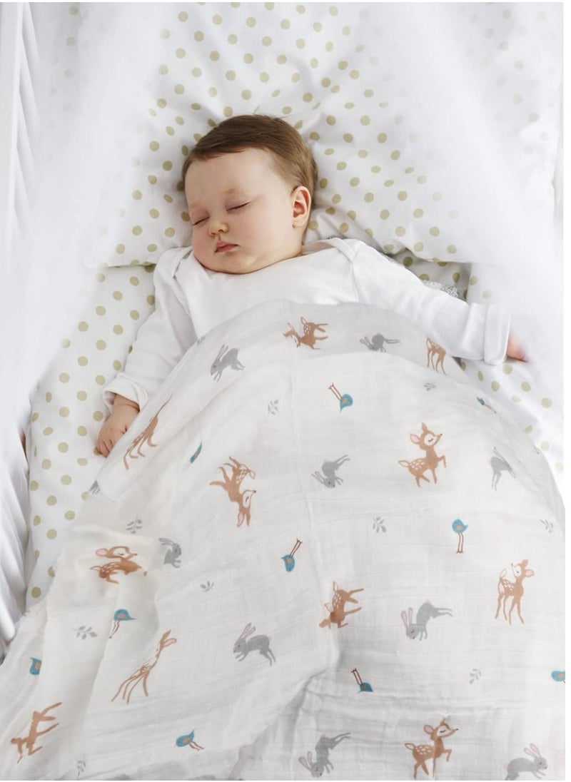 Mr. Penda 3 Pack Baby Swaddle Blanket, Newborn Baby Swaddle Blanket, Wrap Large Premium Knit, Baby Burp Cloth Muslin, Baby Blankets for Girls Boys  - Image 3