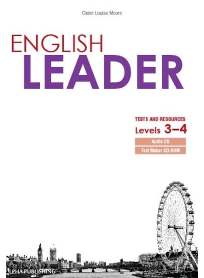 English Leader ME  Test Resource 3-4  Ed   1