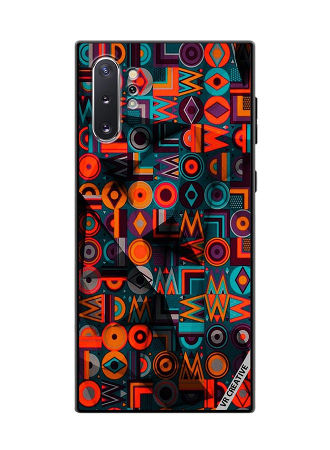VR CREATIVE Protective Case Cover For Samsung Galaxy Note10 Plus 5G Patterns Design Multicolour - Image 1