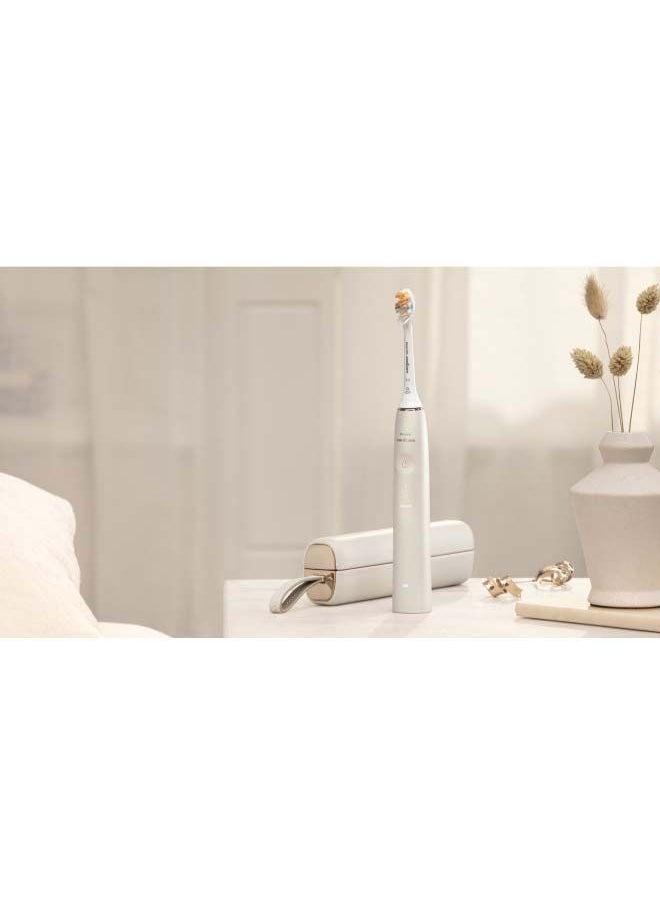PHILIPS SONICARE - Prestige Rechargeable Electric Power Toothbrush 9900 Series with SenseIQ and AI-Powered, HX9992/21 - Image 1