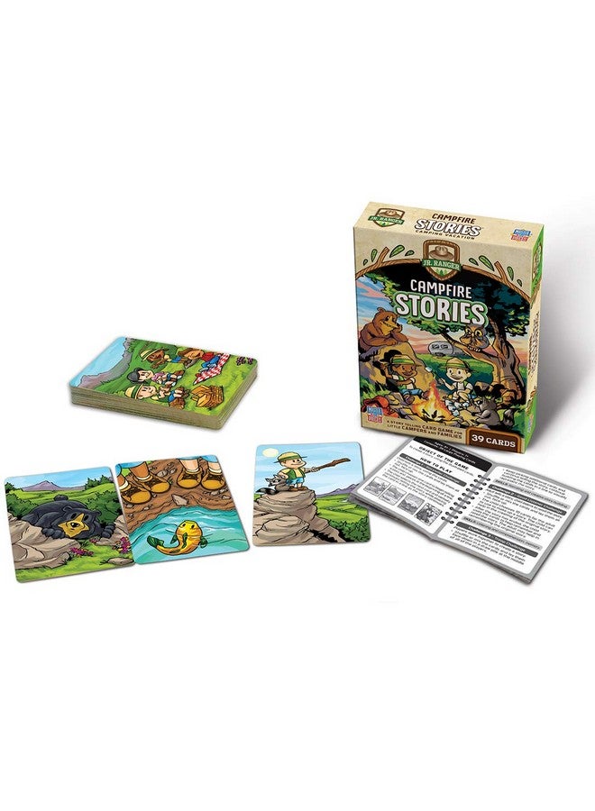 MasterPieces Jr Ranger - Campfire Stories Kids Card Game - Image 4