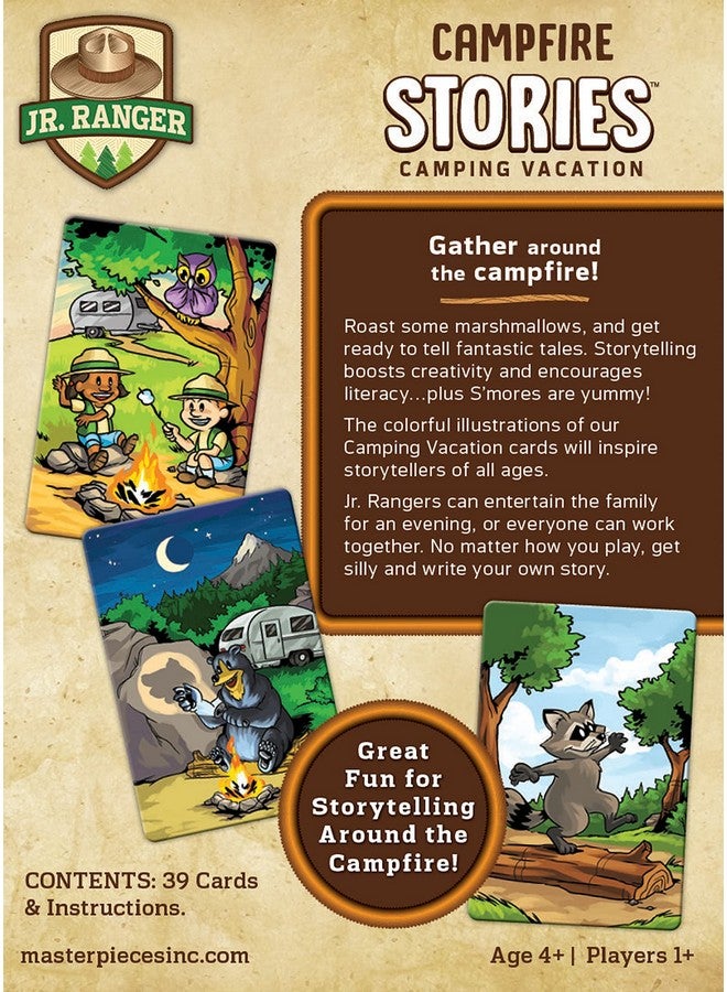 MasterPieces Jr Ranger - Campfire Stories Kids Card Game - Image 3