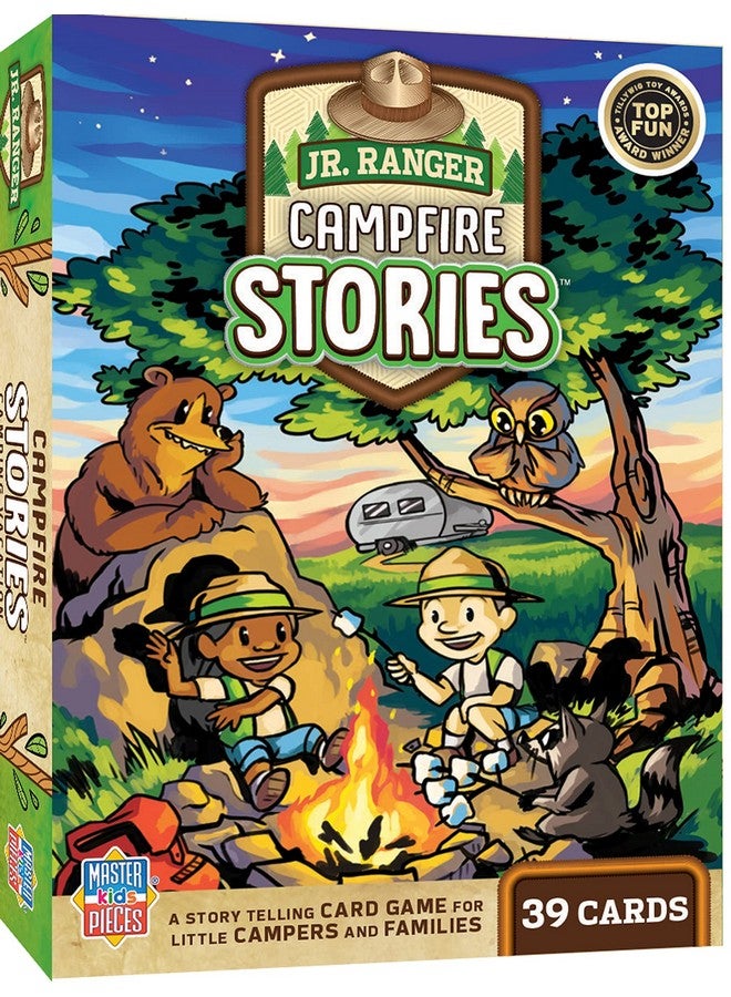 MasterPieces Jr Ranger - Campfire Stories Kids Card Game - Image 2