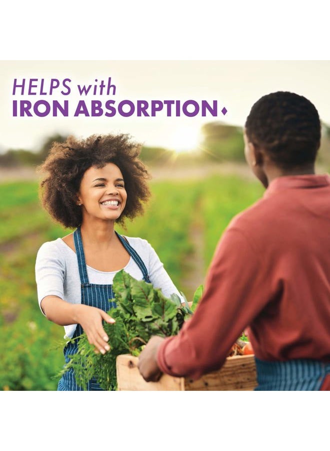 Bluebonnet Nutrition Vitamin C 1000 Mg Vegetable Capsules, Ascorbic Acid, for Immune Skin Health, Vegan, Vegetarian, Non GMO, Gluten, Soy & Milk Free, Kosher, 180 Count - Image 5