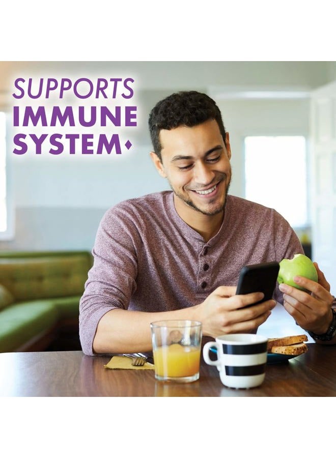 Bluebonnet Nutrition Vitamin C 1000 Mg Vegetable Capsules, Ascorbic Acid, for Immune Skin Health, Vegan, Vegetarian, Non GMO, Gluten, Soy & Milk Free, Kosher, 180 Count - Image 2