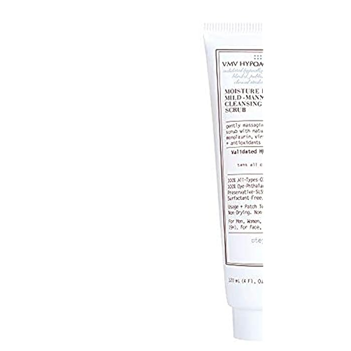 VMV HYPOALLERGENICS Moisture Rich Creammmy Cleansing Milk (Dry Skin), 4 Fl Oz (Pack of 1), (104406) - Image 5