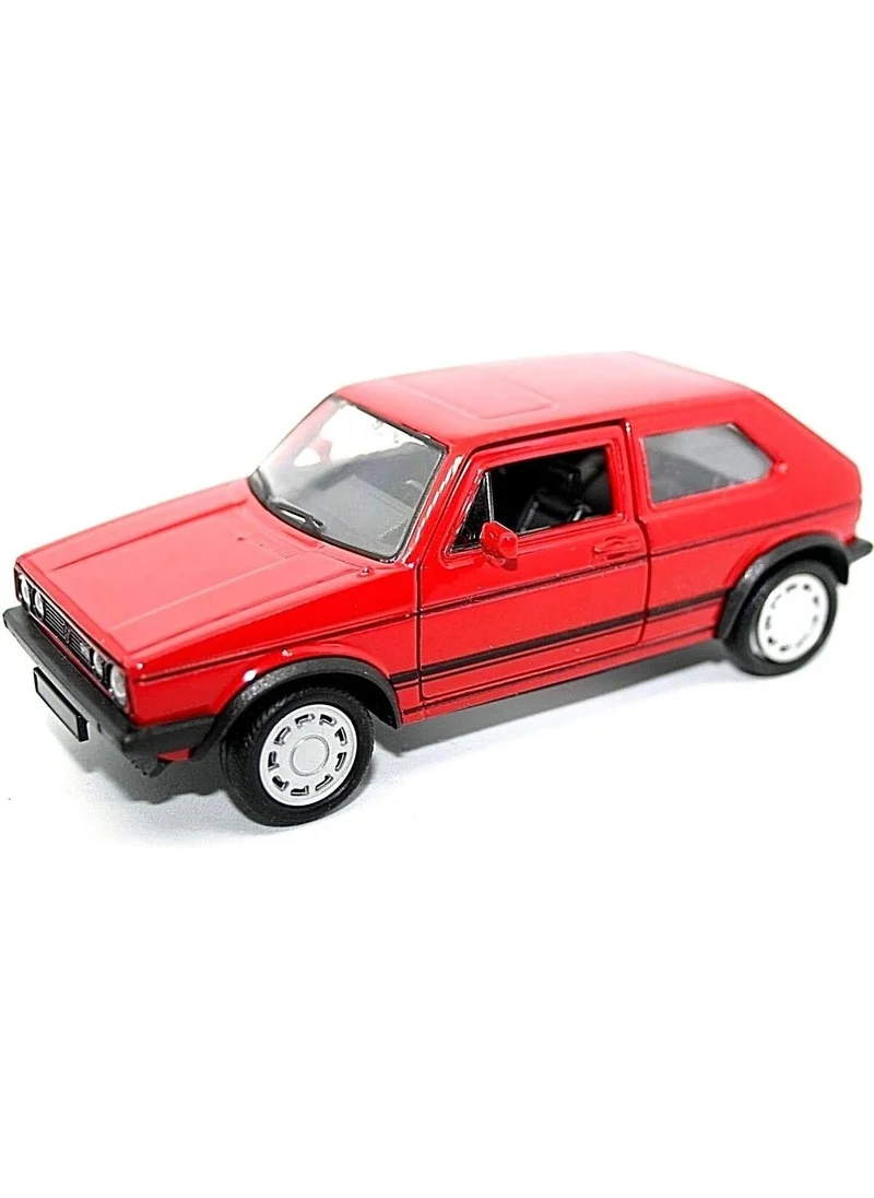 توبروك ستور Volkswagen Golf Gti Mk1 Classic Car 1:34 Scale Model Opening Doors Licensed Product Red