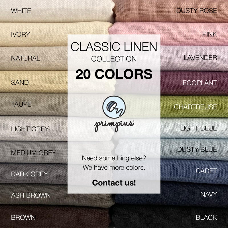Primpins Primpins Duvet Clips - Classic Linen - 20 Colors Available - Double Sided Pin Fasteners - Prevents Comforter from Shifting in Cover (Set of 8, Cadet)  - Image 5