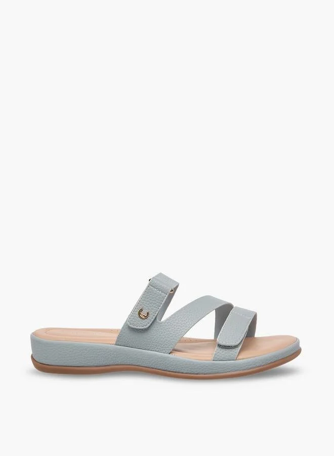 Women Textured Comfort Sandals
