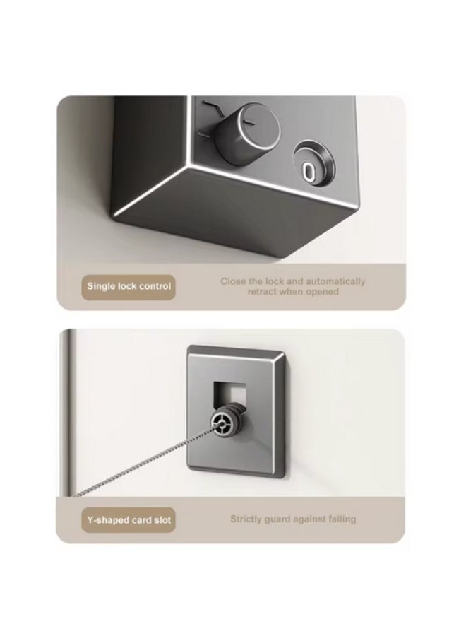 DLC 4.2m Retractable and Foldable Clothesline for Drying Clothes Indoors or Outdoors - Image 3