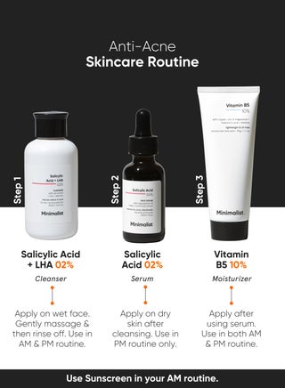 Salicylic Acid 2% Face Serum For Acne Prone & Oily Skin, Reduces Acne & Blackheads | Helps With Open Pores, Breakouts And Bumpy Texture - view 5