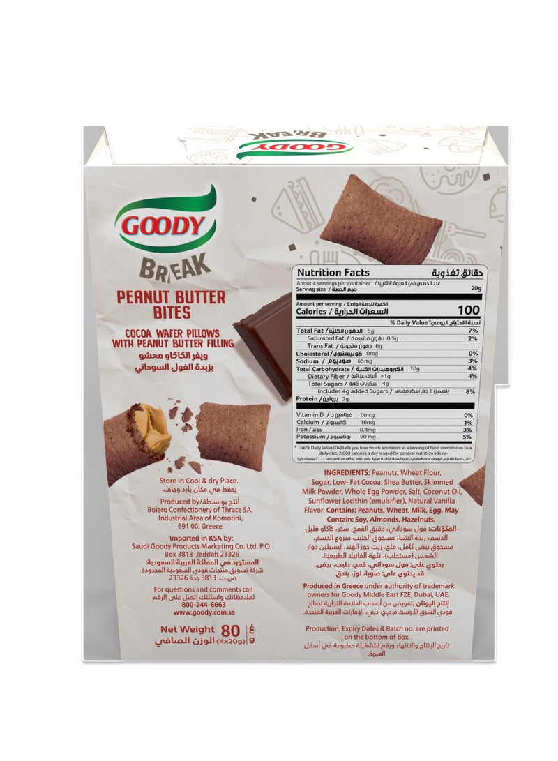 Peanut Butter Bites Chocolate - view 2