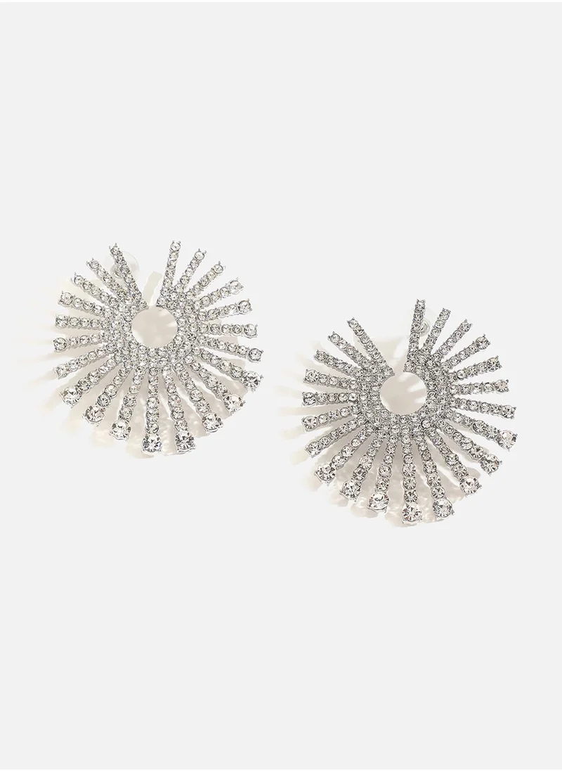 SOHI Party Stud Earrings