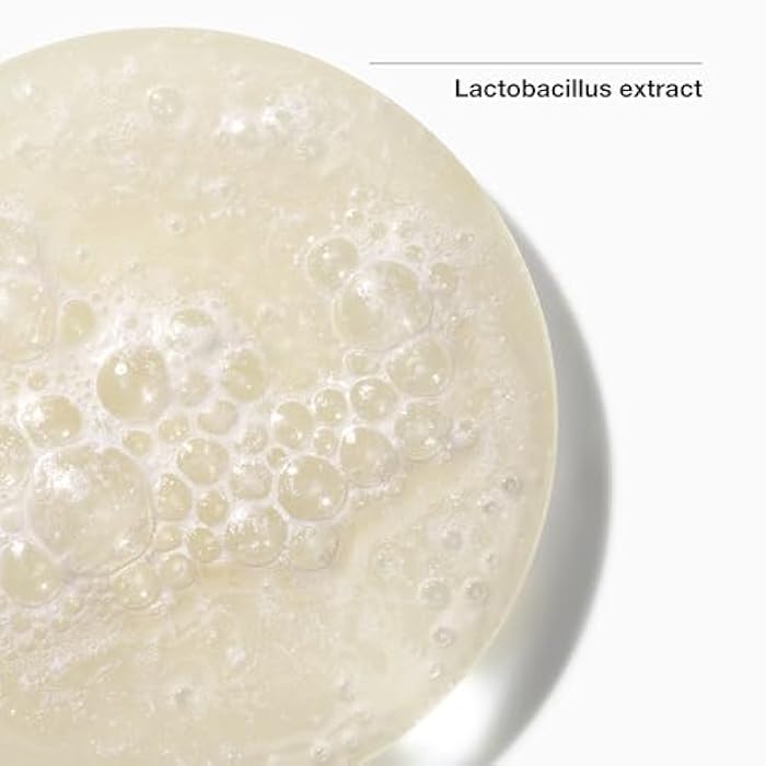 Clinique Redness Solutions Soothing Oil Free Face Cream Cleanser with Probiotic Technology | Appropriate for Skin with Rosacea, 5 Fl Oz - Image 3