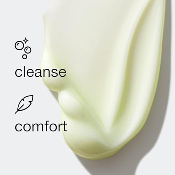 Clinique Redness Solutions Soothing Oil Free Face Cream Cleanser with Probiotic Technology | Appropriate for Skin with Rosacea, 5 Fl Oz - Image 5