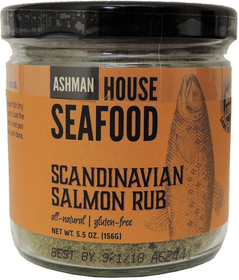 House Brand House Scandinavian Salmon Rub