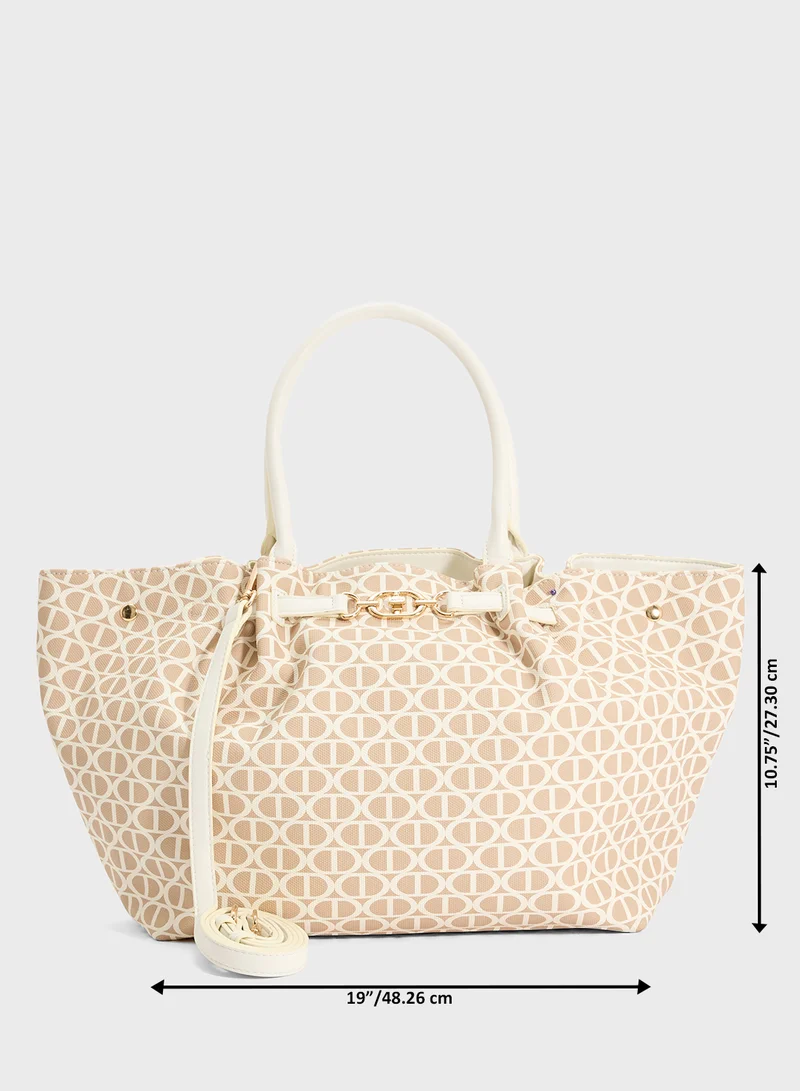 ALDO Marseilla Shoppers & Tote