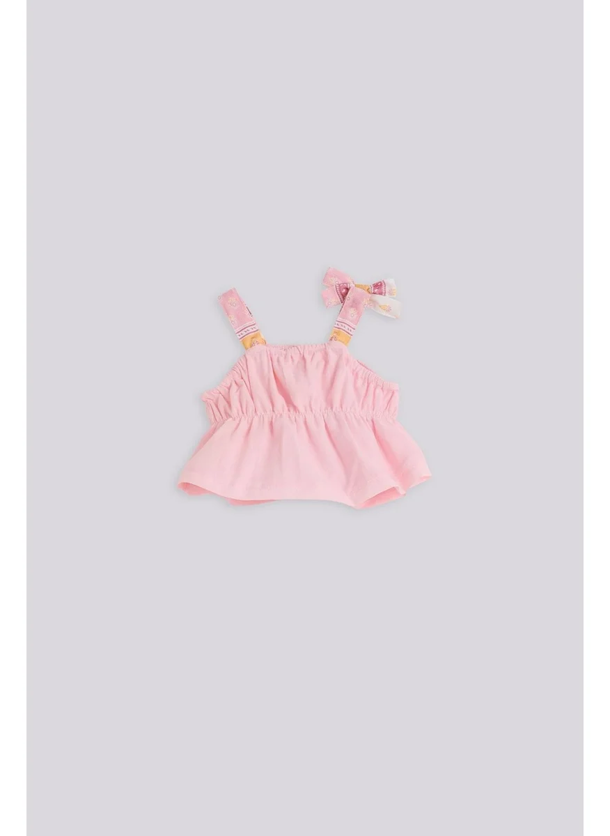 Layette Bg Store Baby Girl Pink Blouse
