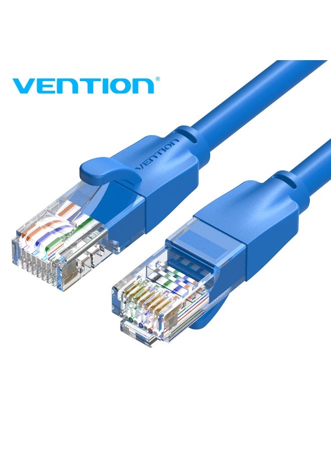 VENTION Cat.6 UTP Patch Cable 0.5M Blue Model # IBELD - Image 1