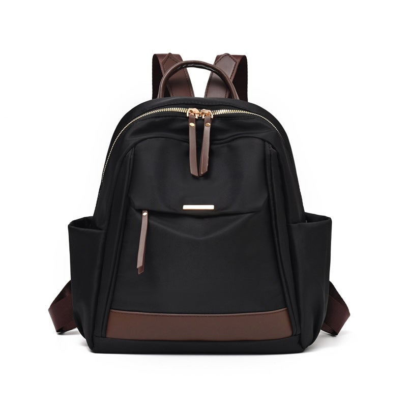 Women's Nylon Backpack, Large Capacity, Lightweight, Travel Backpack - Image 5