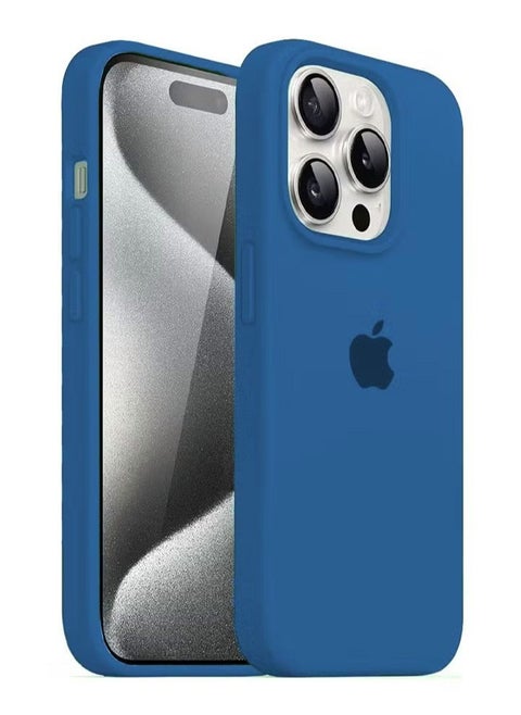 iPhone 13 Pro Max Case Liquid Silicone Anti Scratch Anti Fingerprint Soft Silky Touch Shockproof Protective Cover for Apple iPhone 13 Pro Max