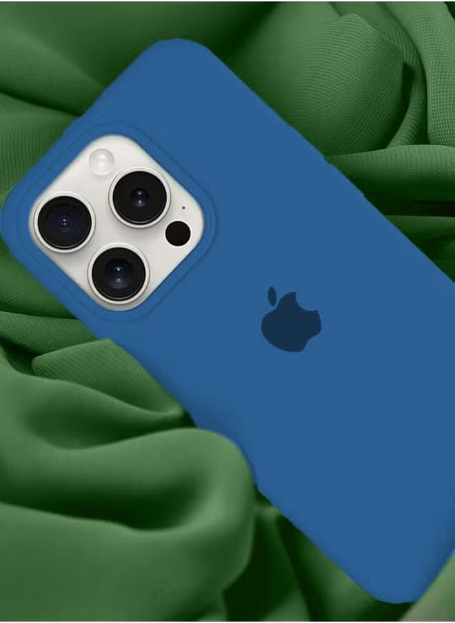 BORTONY - iPhone 13 Pro Max Case Liquid Silicone Anti Scratch Anti Fingerprint Soft Silky Touch Shockproof Protective Cover for Apple iPhone 13 Pro Max - Image 1