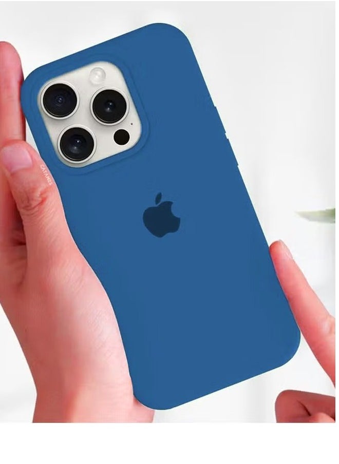 BORTONY - iPhone 13 Pro Max Case Liquid Silicone Anti Scratch Anti Fingerprint Soft Silky Touch Shockproof Protective Cover for Apple iPhone 13 Pro Max - Image 1
