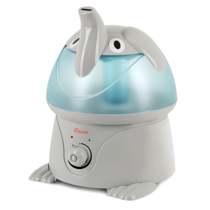 Crane Cute Animal Humidifier for Kids Bedroom and Nursery, Ultrasonic Cool Mist, 1 Gallon, Auto Shut Off, Cool Mist Humidifier - Image 1