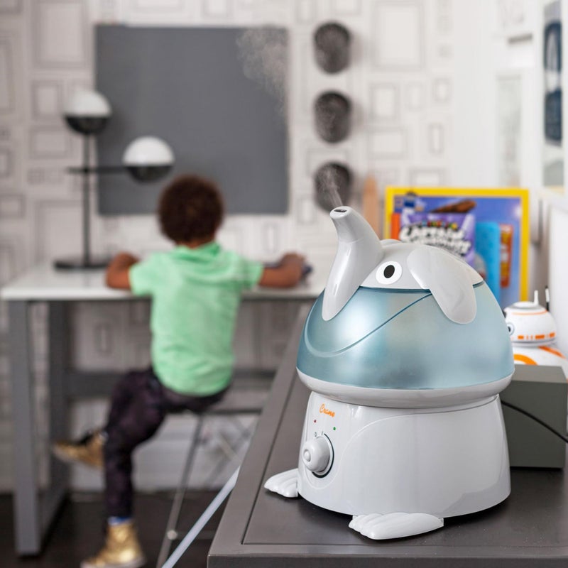 Crane Cute Animal Humidifier for Kids Bedroom and Nursery, Ultrasonic Cool Mist, 1 Gallon, Auto Shut Off, Cool Mist Humidifier - Image 3