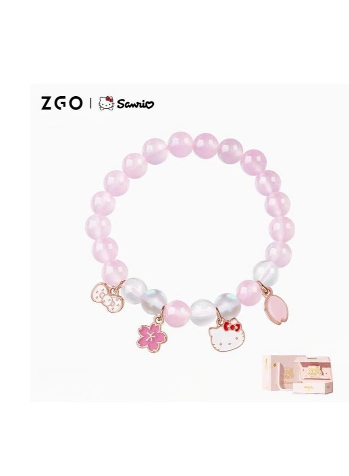 ZGO Crystal Bracelet Girl Summer Fresh Bracelet Birthday Gift - Image 1