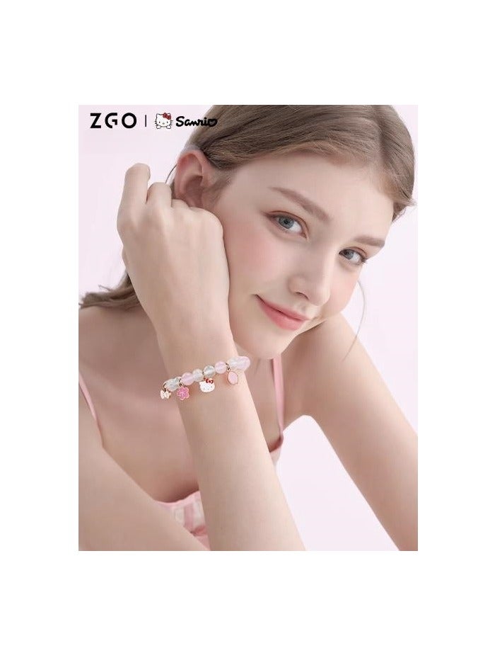 ZGO Crystal Bracelet Girl Summer Fresh Bracelet Birthday Gift - Image 4