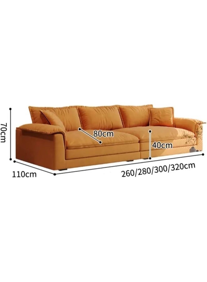 Cozy Homes Modern Oversized Plush Sofa - Image 2