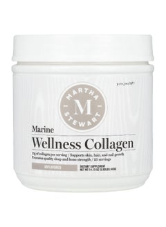Martha Stewart Wellness, Marine Wellness Collagen, Unflavored, 14.19 oz (405 g)