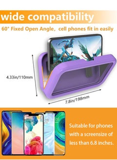 General Shower Phone Holder Waterproof Anti Fog- 480° Rotatable Retractable Adjustable iPhone Case Holder, Bathroom Wall Phone Mount Stand, for 4-7" Cellphones  - Image 4