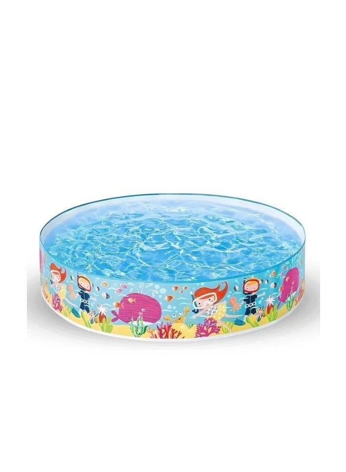 INTEX Round Pool For Unisex 122*25 CM - Image 1