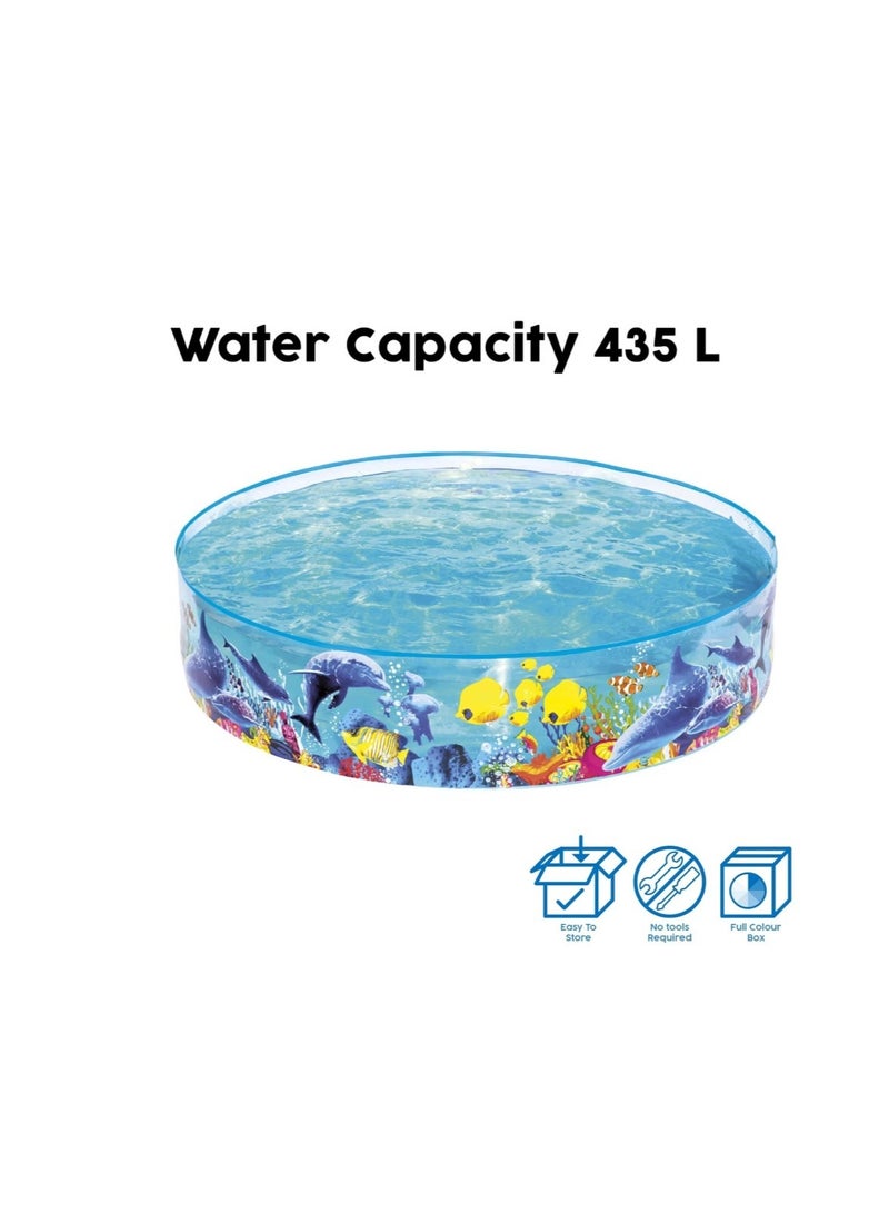 INTEX Round Pool For Unisex 122*25 CM - Image 3